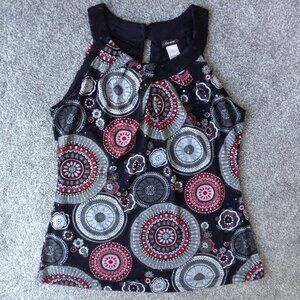 ⭐COCOMO TANK TOP In Black & Red, size M⭐